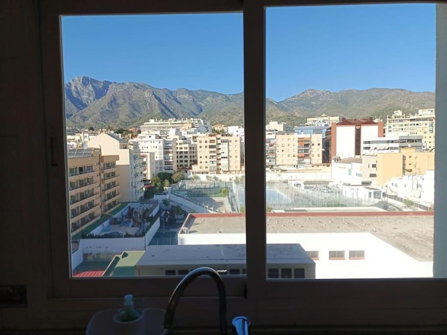 Fantastico Apto Vistas Mar Marbella Centro Bagian luar foto