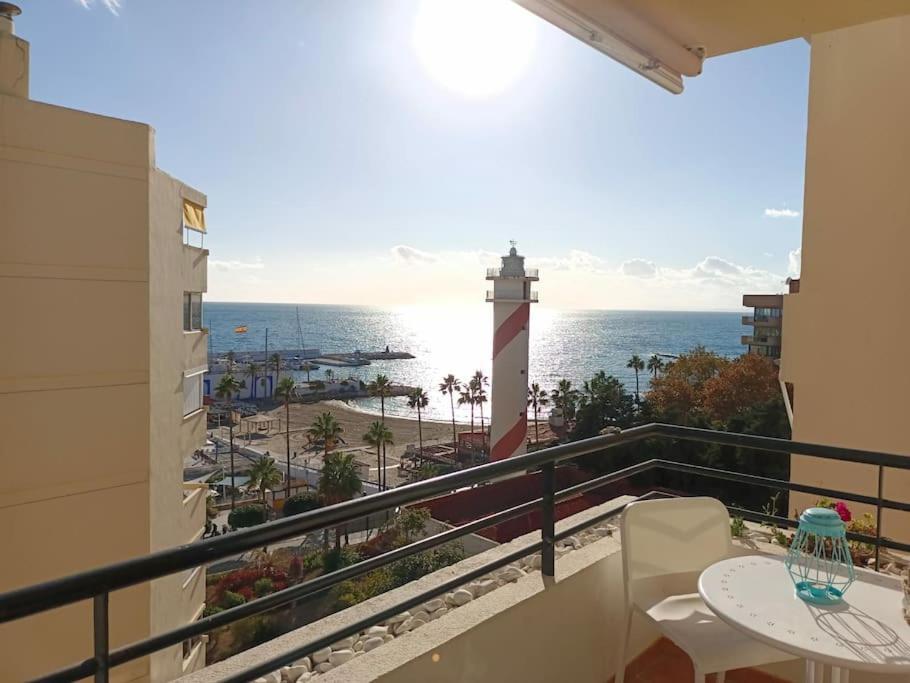 Fantastico Apto Vistas Mar Marbella Centro Bagian luar foto