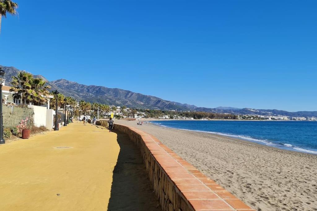 Fantastico Apto Vistas Mar Marbella Centro Bagian luar foto