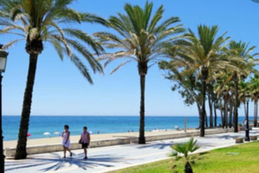 Fantastico Apto Vistas Mar Marbella Centro Bagian luar foto
