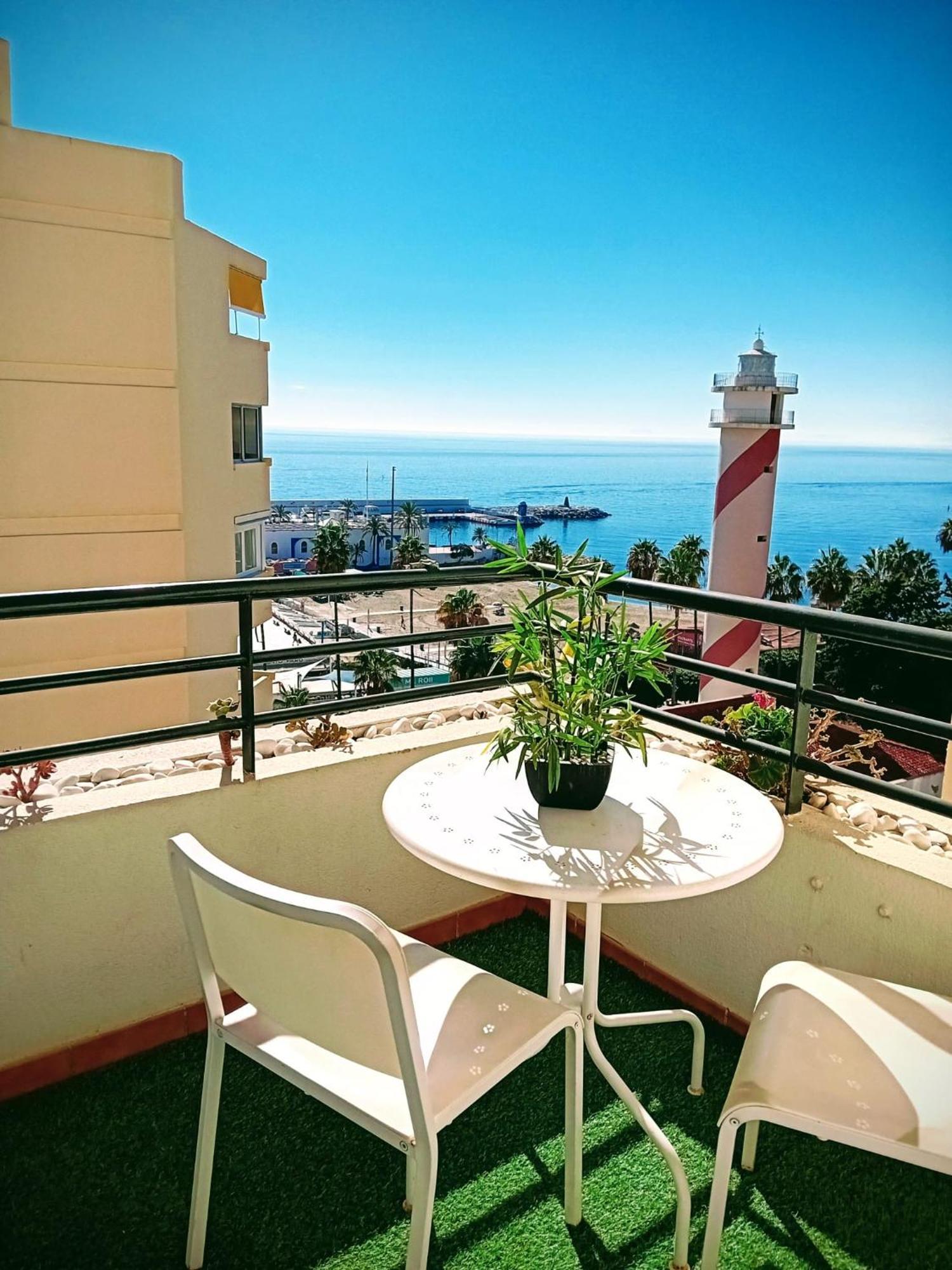 Fantastico Apto Vistas Mar Marbella Centro Bagian luar foto
