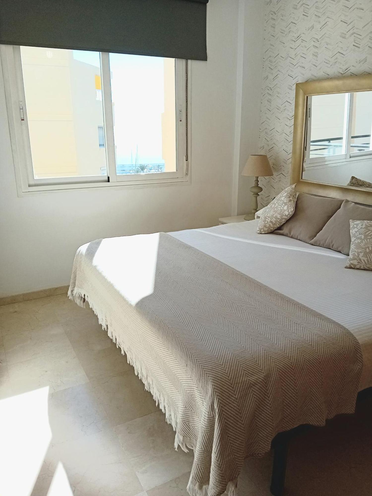 Fantastico Apto Vistas Mar Marbella Centro Bagian luar foto