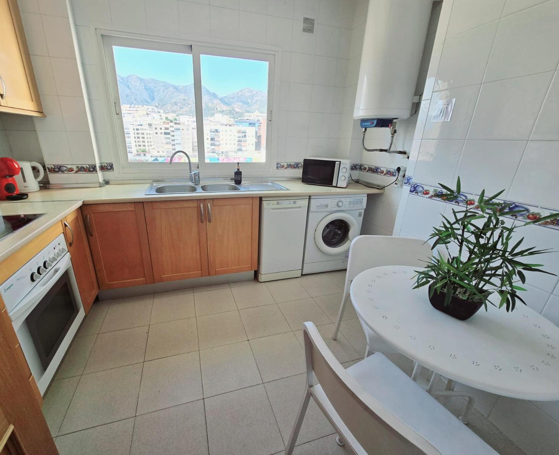 Fantastico Apto Vistas Mar Marbella Centro Bagian luar foto