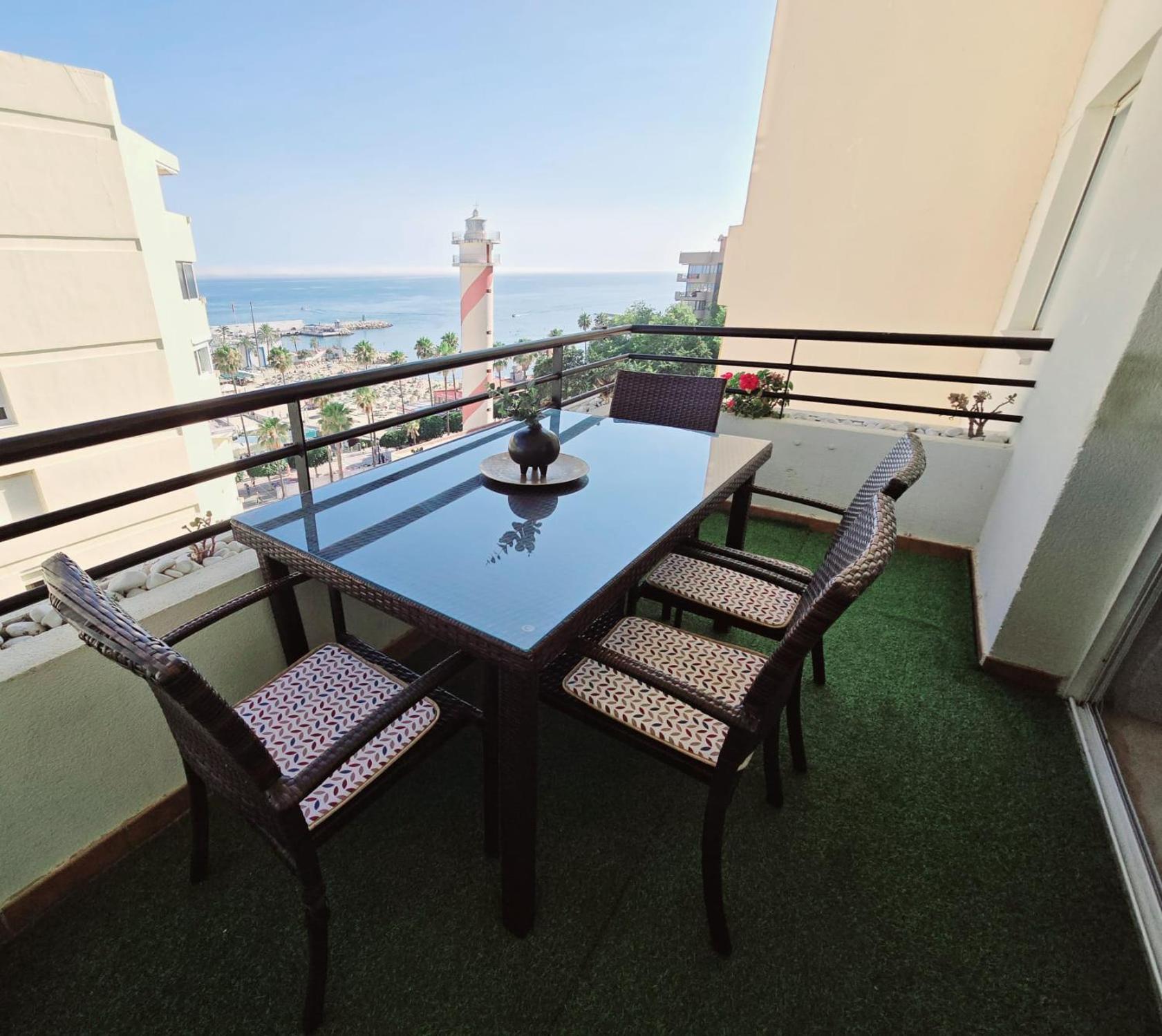 Fantastico Apto Vistas Mar Marbella Centro Bagian luar foto